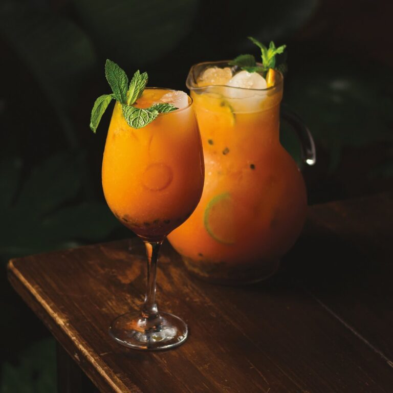 Trago Ron Punch