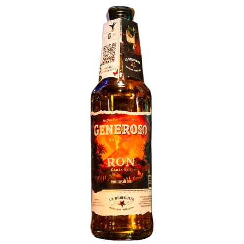 Ron Carta Oro. 750ml