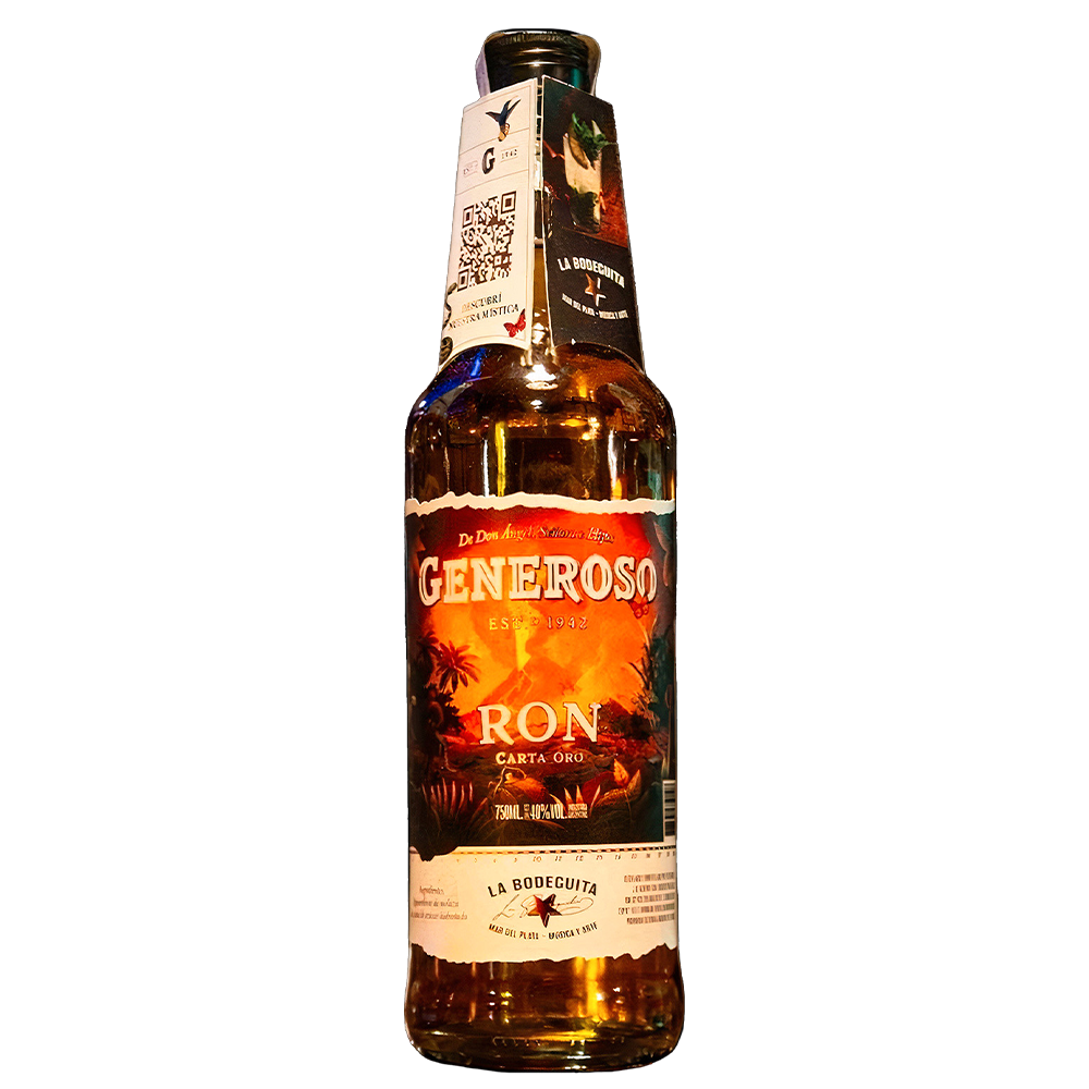 Ron Carta Oro. 750ml