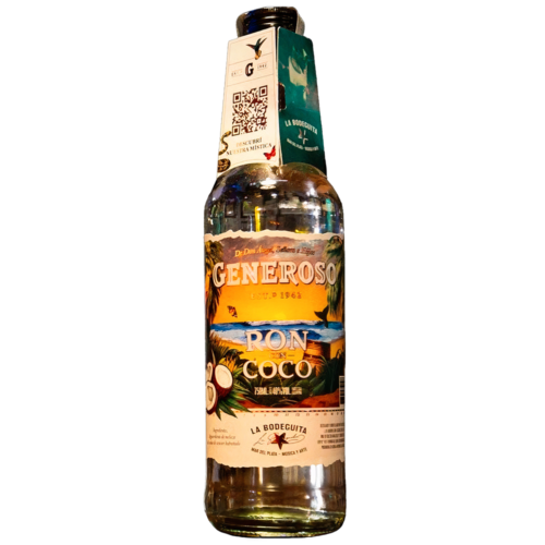Ron con Coco. 750ml