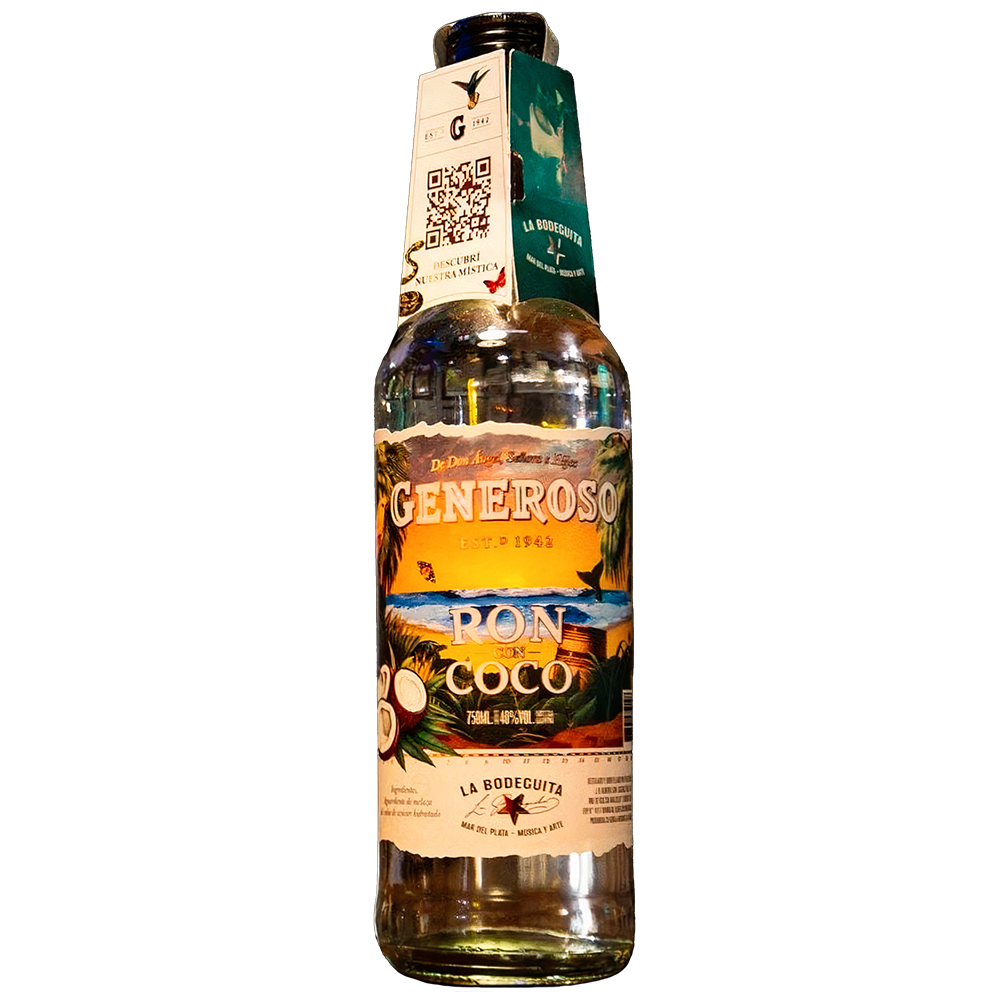 Ron con Coco. 750ml