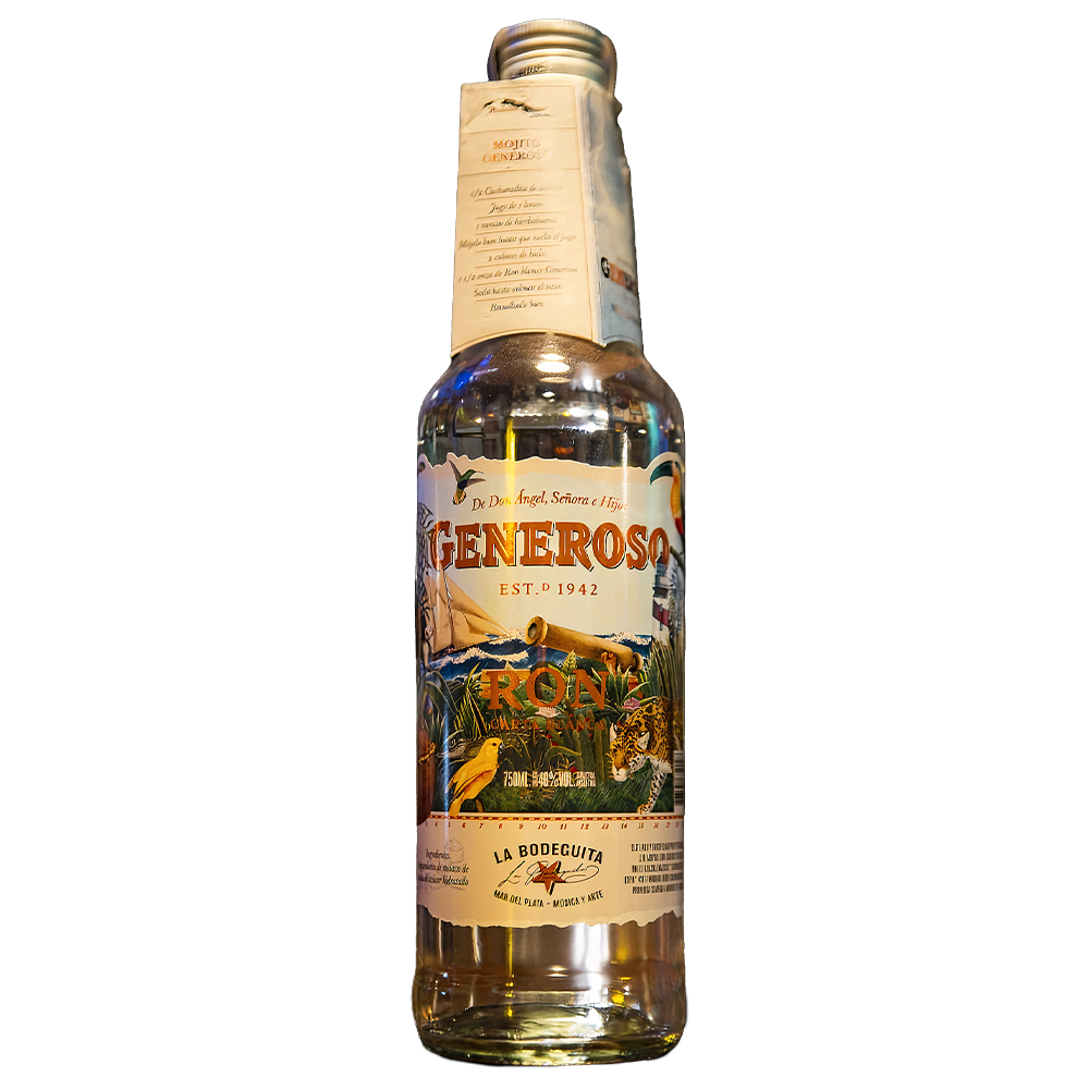 Ron carta blanca. 750ml